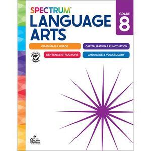 Spectrum Language Arts Workbook, Grade 8 -- Spectrum